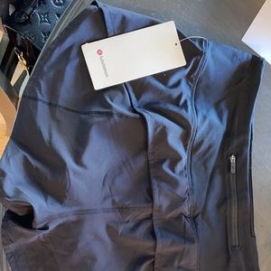 NWT lululemon Speed Up HR shorts